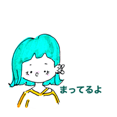 [LINEスタンプ] みょんがーる2