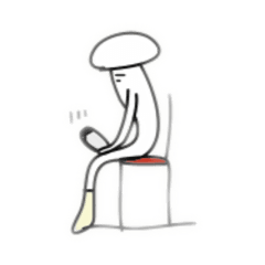 [LINEスタンプ] this is KT