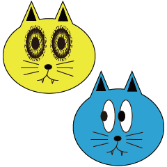 [LINEスタンプ] ねこダヨダヨ