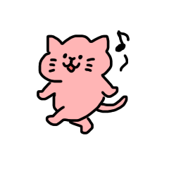 [LINEスタンプ] お気楽ねこ【日常編】