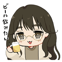 [LINEスタンプ] きみちゃんかわいいスタンプ