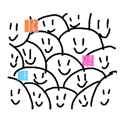 [LINEスタンプ] 私の絵(日常編)