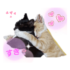 [LINEスタンプ] Rina  children  2