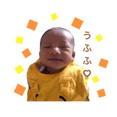 [LINEスタンプ] ワタルンです②
