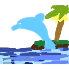 [LINEスタンプ] なつのどうぶつのこうどう