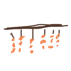 [LINEスタンプ] かきのスタンプ