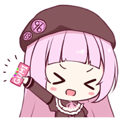 [LINEスタンプ] 奥川菜々理すたんぷ