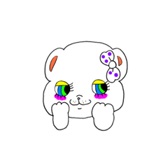 [LINEスタンプ] ゆめくまちゃんスタンプ2