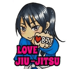 [LINEスタンプ] 岩手盛岡BJJスタンプ