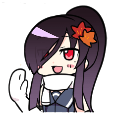 [LINEスタンプ] くろしけちゃんスタンプ