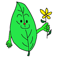[LINEスタンプ] ノーリーフ・ノーライフ