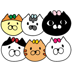 [LINEスタンプ] 我が家の野良ねこ（CA編）