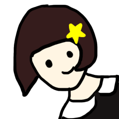 [LINEスタンプ] 手書きの女の子スタンプ★