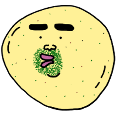 [LINEスタンプ] のり塩さん