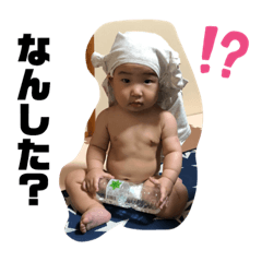 [LINEスタンプ] yunochanman03