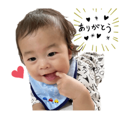 [LINEスタンプ] りっくんとチップの挨拶スタンプ★