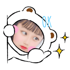 [LINEスタンプ] なめこななみ