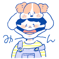 [LINEスタンプ] く〜ぺこスタンプ