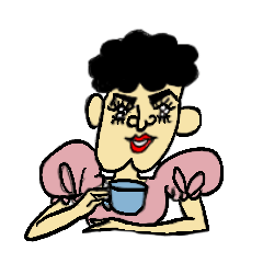 [LINEスタンプ] お姉さまと妹 その1