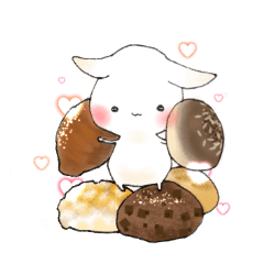 [LINEスタンプ] 幸せねこ