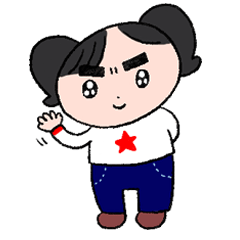 [LINEスタンプ] フトマユchan