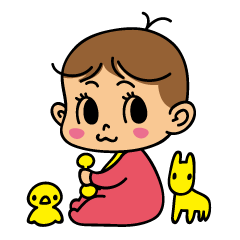 [LINEスタンプ] 目に入れても痛くない赤ちゃん