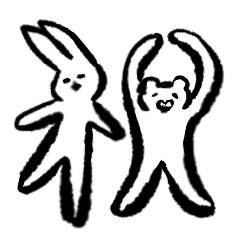 [LINEスタンプ] うさエモ
