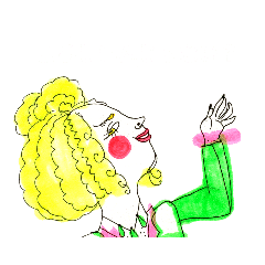 [LINEスタンプ] 中世おフランス絵画風