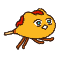 [LINEスタンプ] みみどくん