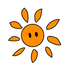 [LINEスタンプ] 気軽に使える天気