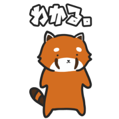 [LINEスタンプ] 二足歩行アニマルズ