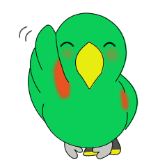 [LINEスタンプ] ミドリハナ