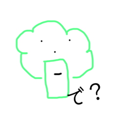 [LINEスタンプ] 日常で使える地味に腹立つブロッコリー！