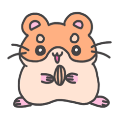 [LINEスタンプ] ハムてゃんパラダイス