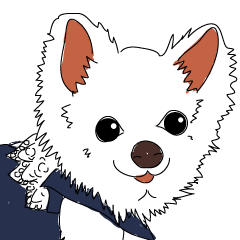 [LINEスタンプ] 犬のワンズ