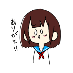 [LINEスタンプ] 中3の時に描いたすたんぷ。2