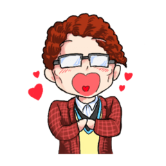 [LINEスタンプ] Enjoy タツキ3