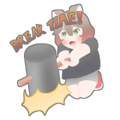 [LINEスタンプ] あくあれじあのスタンプ1