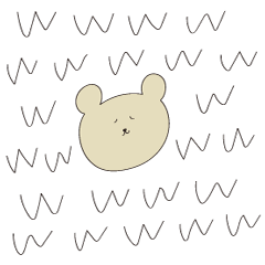 [LINEスタンプ] ゆるいうさクマねこ