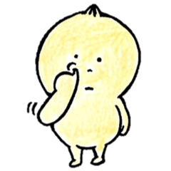 [LINEスタンプ] たまねぎっぽいあいつ。