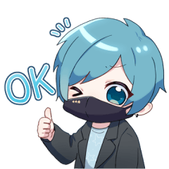 [LINEスタンプ] アニなおちゃんの日常