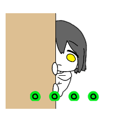 [LINEスタンプ] 白パーカー女子