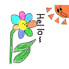 [LINEスタンプ] 下手な下手な下手だ。③