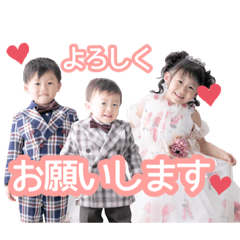 [LINEスタンプ] タ ケ ヒ ロ
