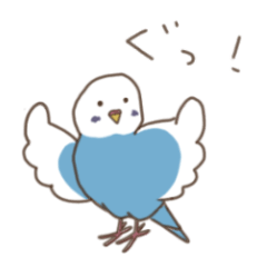 [LINEスタンプ] セキセイインコ詰めあわせ