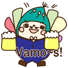 [LINEスタンプ] エケコおじさん（スペイン語Ver)