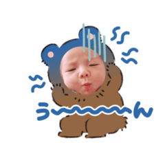 [LINEスタンプ] くままさき