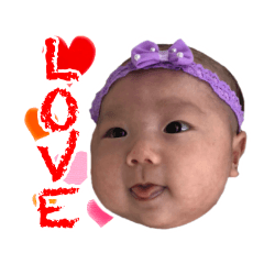 [LINEスタンプ] いちりちゃん