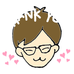 [LINEスタンプ] 一重くん