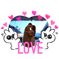 [LINEスタンプ] チャビック＆カズミ3